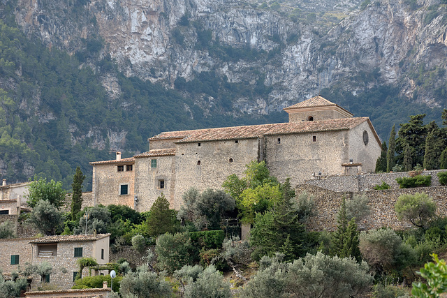 The Wonders of Mallorca:  Deià , Sant Joan Baptista church
