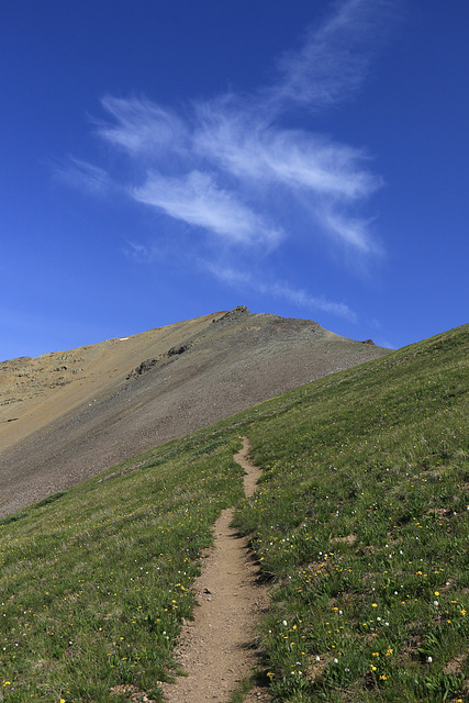 The Trail to Electric Pass