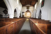 Box Pews at All Saints Church, Lubenham, Leicestershire