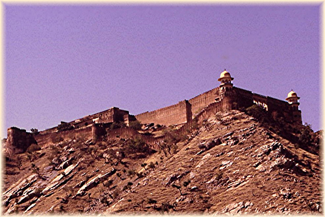 Forteresse d' Amber Rajasthan ( Inde)