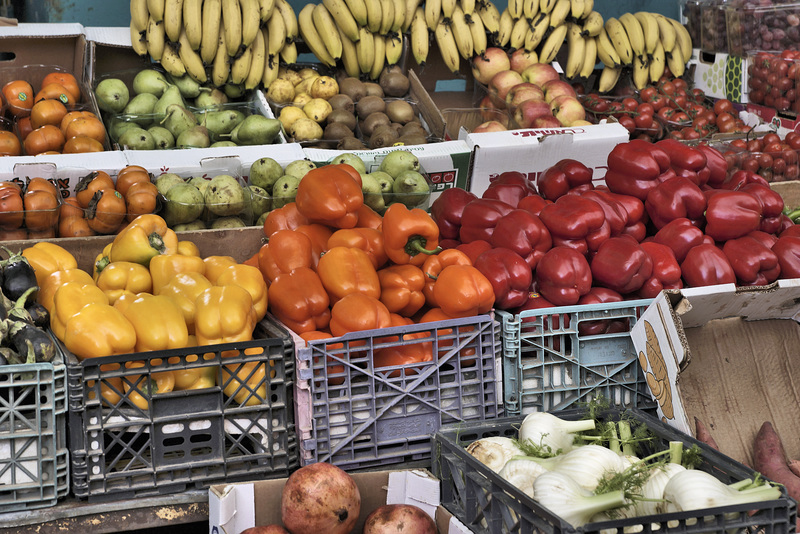 The Fruit of the Earth – Old Market, Acco, Israel