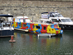 port de l'arsenal Paris