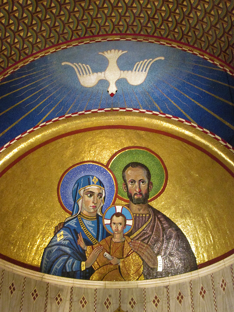 Holy family - Westminster cathedral