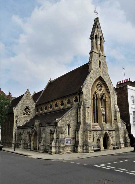 st simon zelotes, c19 church, chelsea london, 1858 by j. peacock (5)