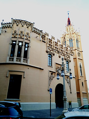 Valencia: palacio de la Exposición, 2