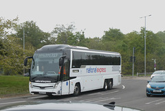 Ambassador Travel (NX contractor) 301 (BV22 VSX) at Fiveways, Barton Mills - 26 Apr 2025 (P1200857) Ambassador Travel (NX contractor) 301 (BV22 VSX) at Fiveways, Barton Mills - 26 Apr 2025 (P1200857)