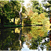 Reflets aux jardins  de la Ravillais à Ploubalay (22)