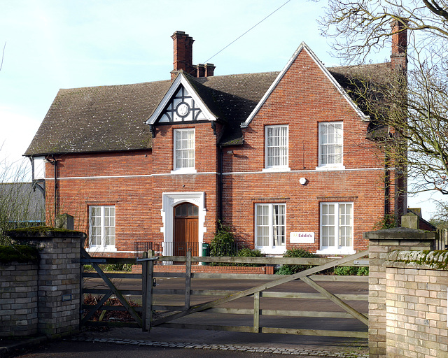 Fulbourn - Former St Vigor's Rectory 2015-01-24