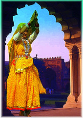 La carte postale du Rajasthan