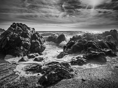 Prés de Gigaro plage (Var)