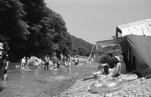 A day by the river