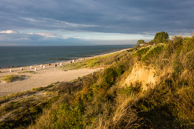 Hohes Ufer bei Ahrenshoop