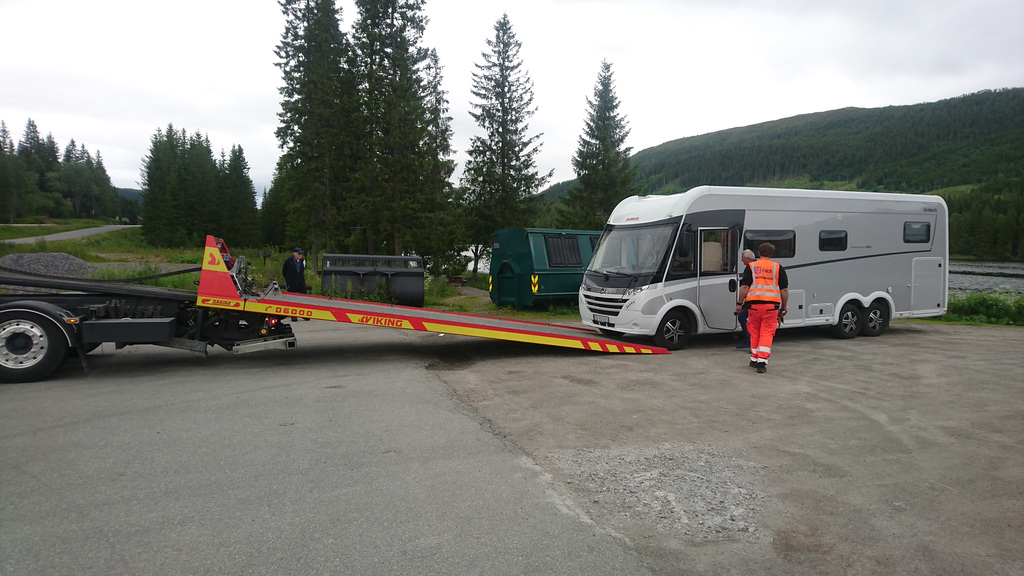 Wohnmobil-Panne