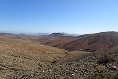 View Over Fuerteventura