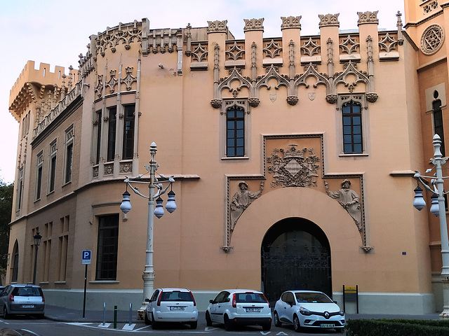 Valencia: palacio de la Exposición, 3