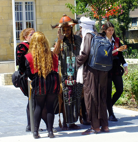 Bonjour  à toi le Nigérian !