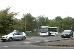 Coach Services Limited YK14 RXK at Fiveways, Barton Mills - 26 Ap 2025 (P1200891)