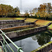 Alte Schachtschleuse Henrichenburg, Sparbecken (Schleusenpark Waltrop) / 17.10.2024 Alte Schachtschleuse Henrichenburg, Sparbecken (Schleusenpark Waltrop) / 17.10.2024