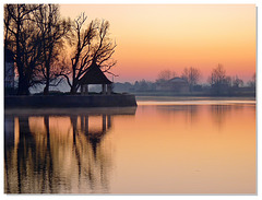 97 Lumière d'un matin sur l'Adour.