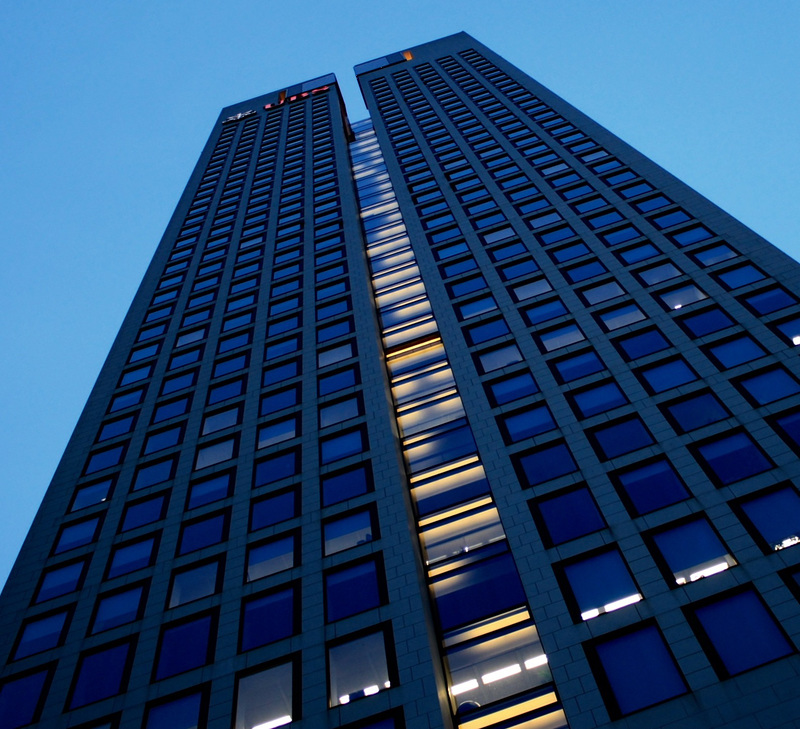 Frankfurt - Blaue Stunde