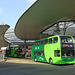 DSCF1518  Konectbus (Go-Ahead) SN65 OAV and SN65 OAM in Norwich - 11 Sep 2015