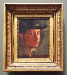 Self-Portrait by Degas in the Getty Center, June 2016