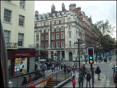 Baker Street corner