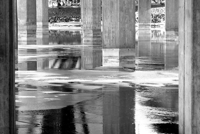 Water under the bridge