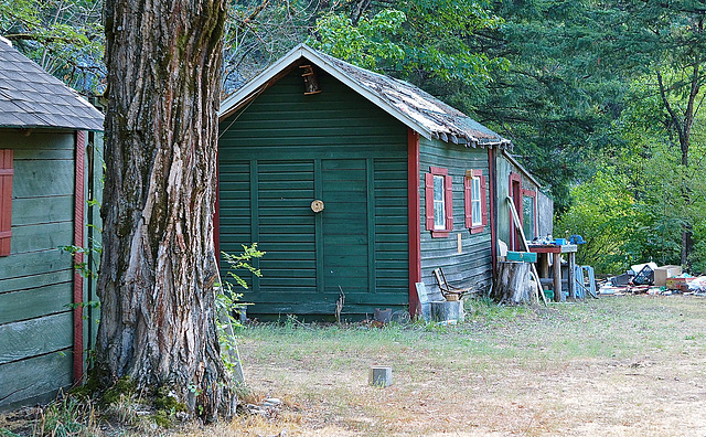 At Alexandra Lodge.