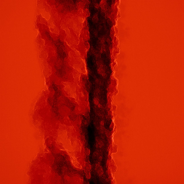 Abstraction rouge III