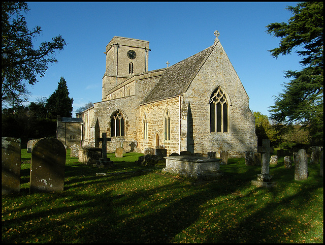 St Mary's, Lower Heyford