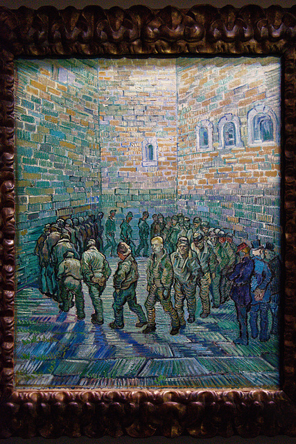 "La ronde des prisonniers" (Vincent van Gogh - 1890)