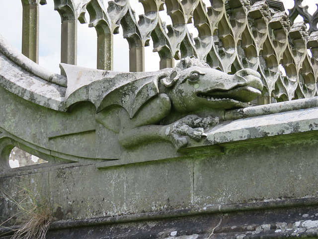 margam castle c19 house, glamorgan, wales,  1830-5 by thomas hopper (22)