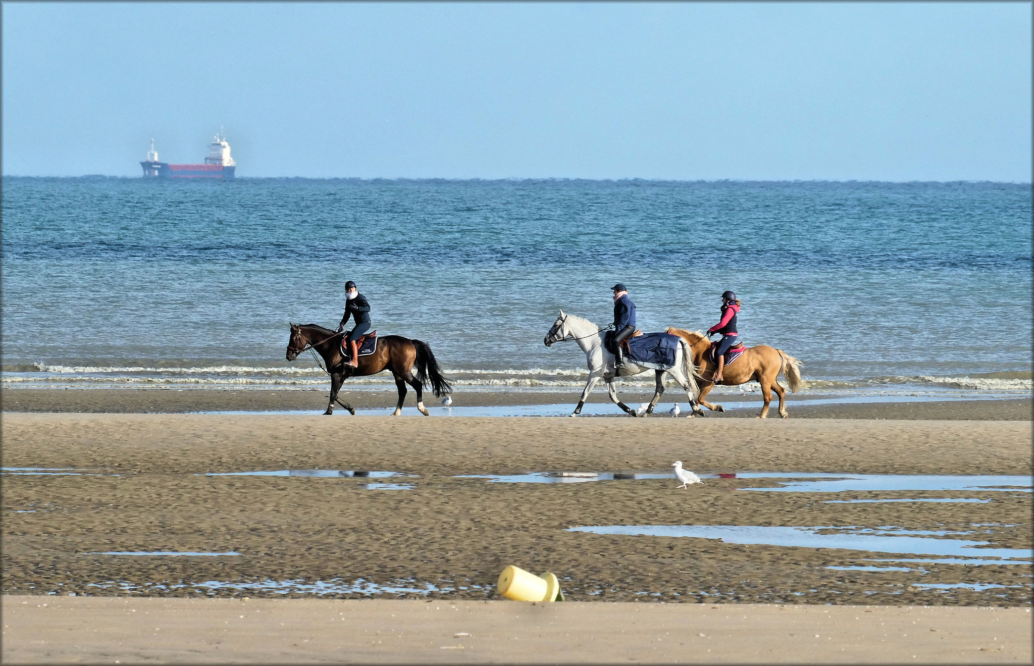 Merville-Franceville (14) 30 septembre 2018.