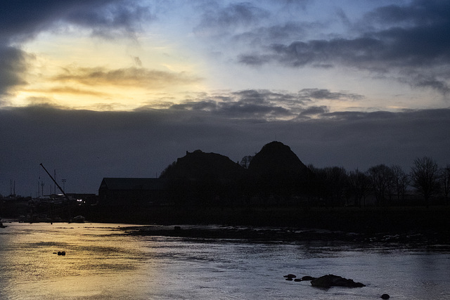 River Leven at Dawn