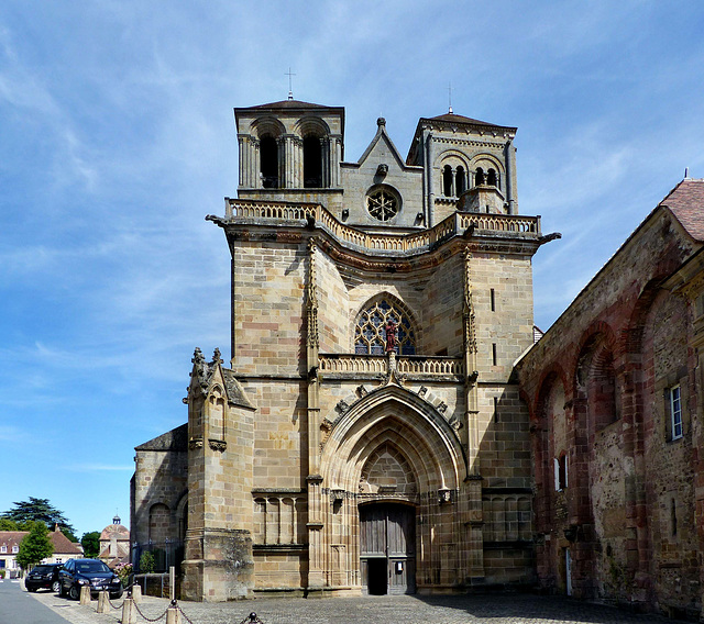 Souvigny - Prieuré Saint-Pierre-et-Saint-Paul