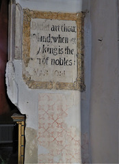 elham church, kent,  murals, c14, c17, text (43)