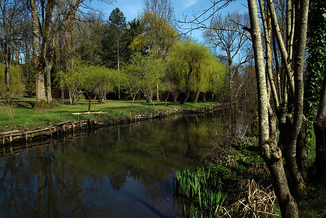 Le long d'un chemin