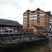 Old Barge On Gloucester Quays