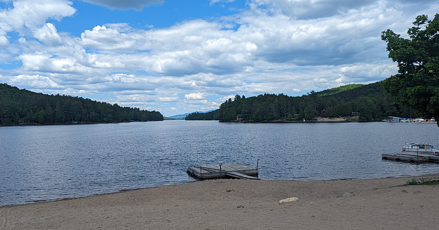 Une plage invitante / An appealing beach