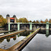 Alte Schachtschleuse Henrichenburg mit Sparbecken (Schleusenpark Waltrop) / 17.10.2024 Alte Schachtschleuse Henrichenburg mit Sparbecken (Schleusenpark Waltrop) / 17.10.2024