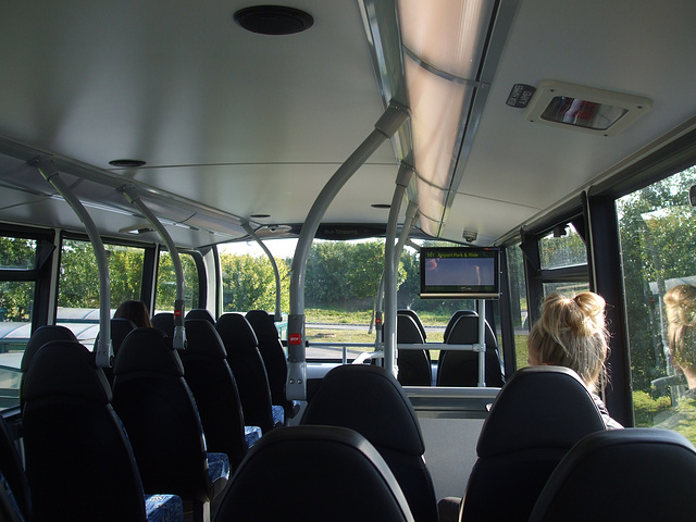DSCF1507  Konectbus (Go-Ahead) SN65 OAV in Norwich - 11 Sep 2015