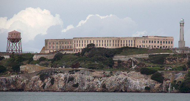 Alcatraz Main Detention Block