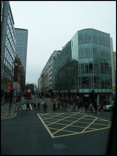 dreary New Oxford Street