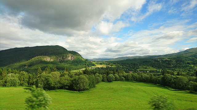 Gartlandselva, Norwegen