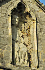 peterbororough cathedral abbots gate sculpture late c13 (4)