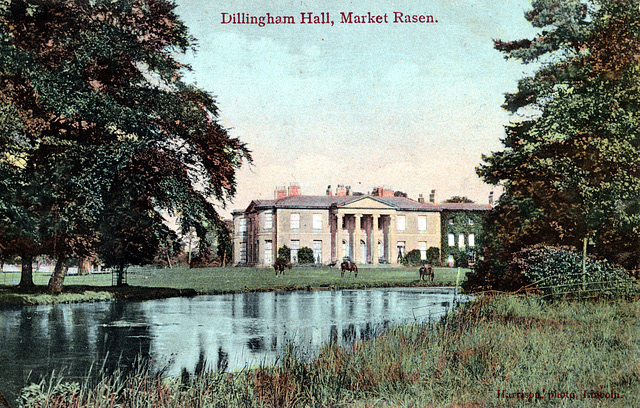 Willingham Hall, South Willingham, Lincolnshire (Demolished 1970s)