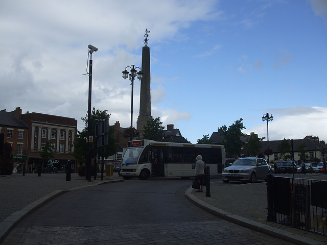 DSCF1411 Proctor’s Coaches MX57 CCF in Ripon  - 29 Aug 2015