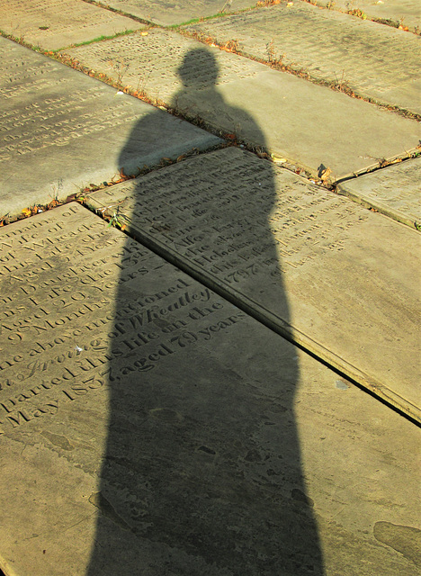 Selfie! Square Chapel,Halifax.