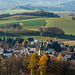 Blick auf den Ort Scheibenberg